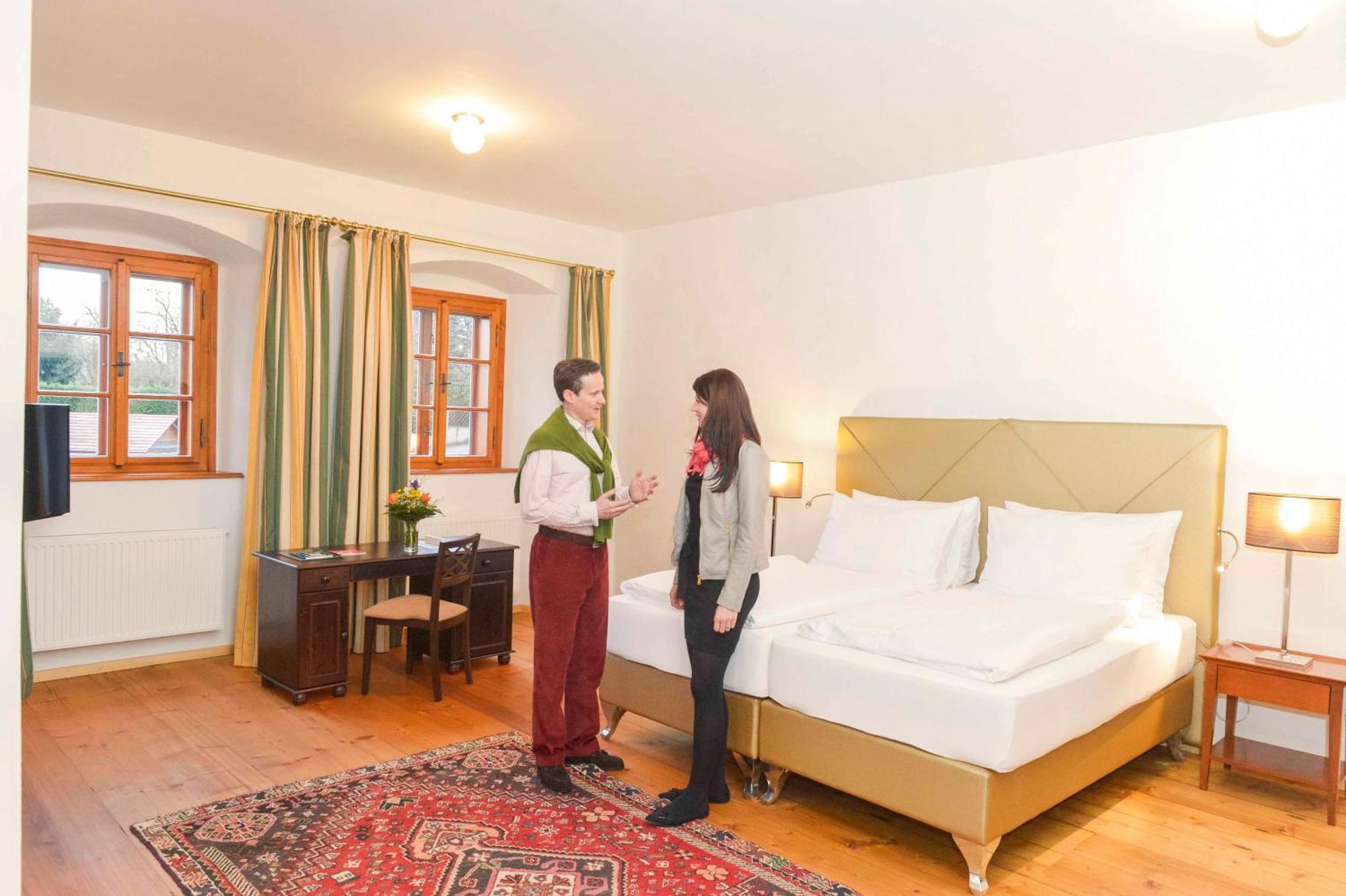 Schlosshotel Mailberg Oda fotoğraf