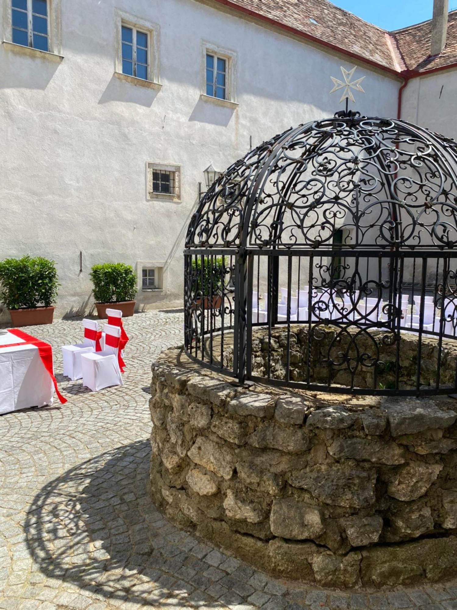 Schlosshotel Mailberg Dış mekan fotoğraf