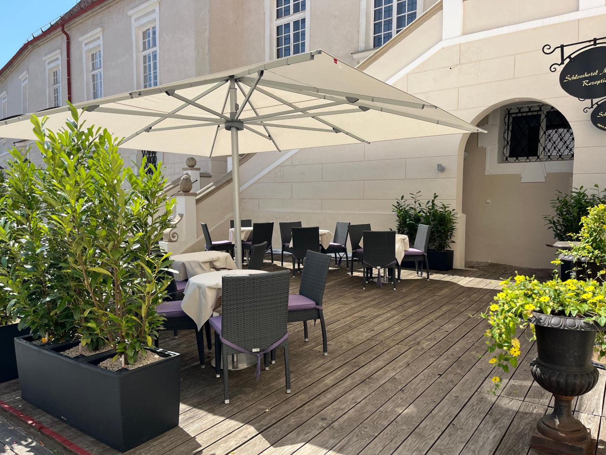 Schlosshotel Mailberg Dış mekan fotoğraf