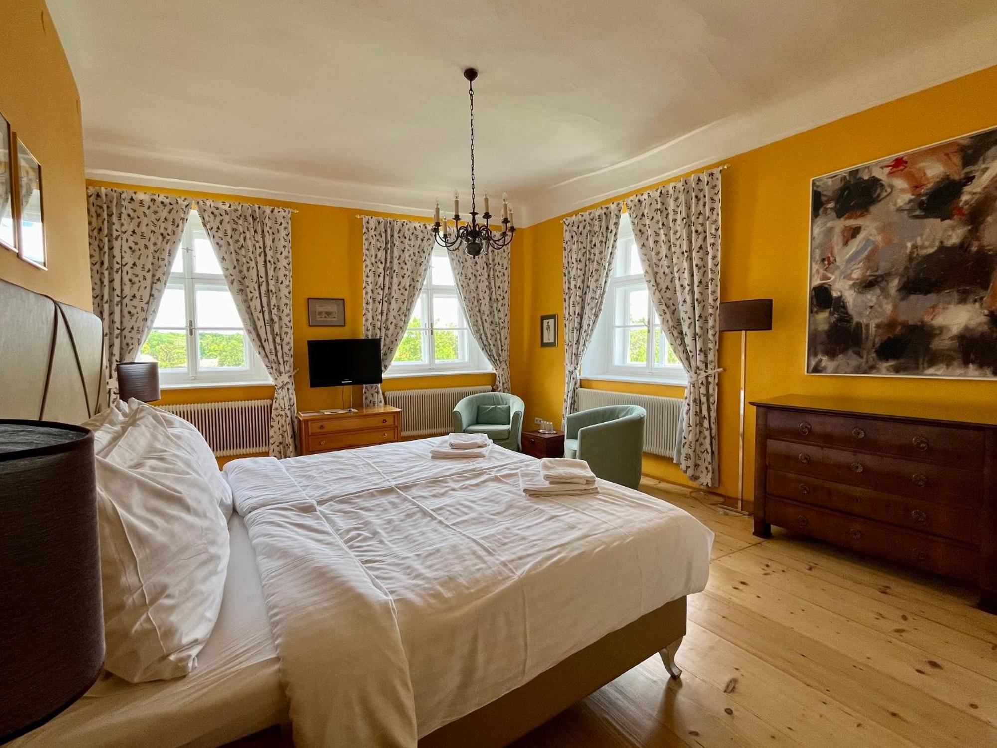 Schlosshotel Mailberg Dış mekan fotoğraf
