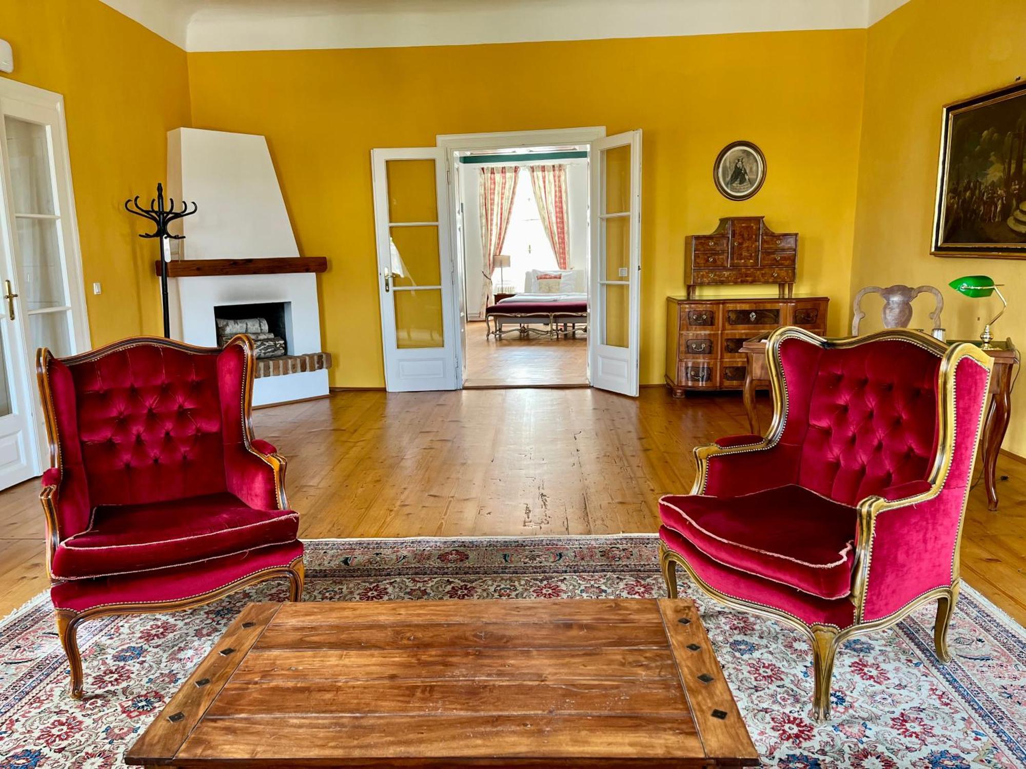 Schlosshotel Mailberg Dış mekan fotoğraf