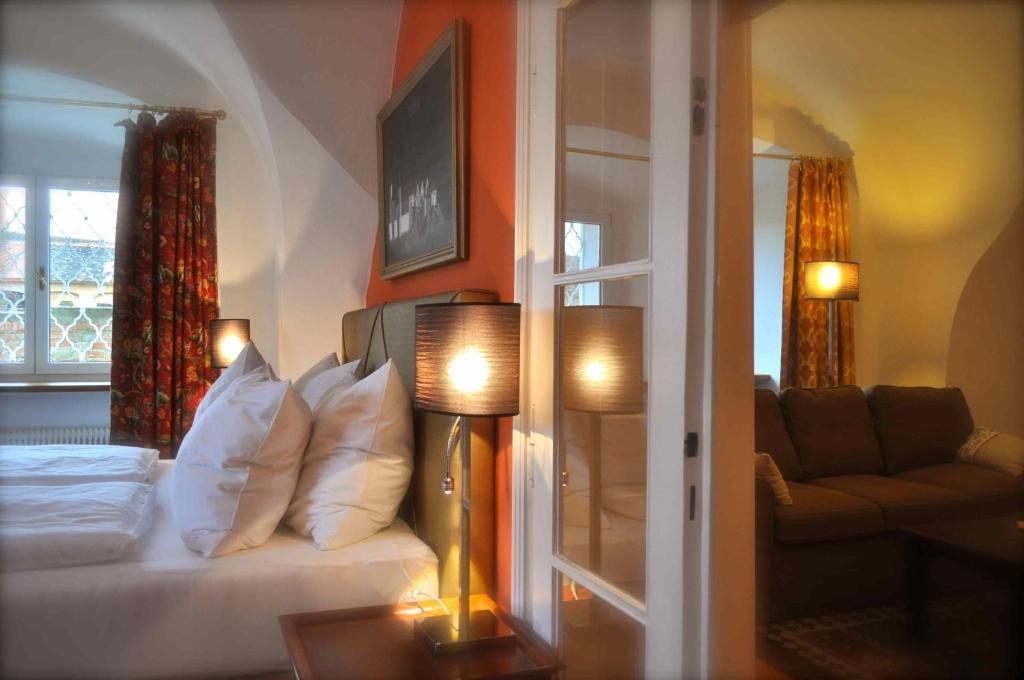 Schlosshotel Mailberg Oda fotoğraf
